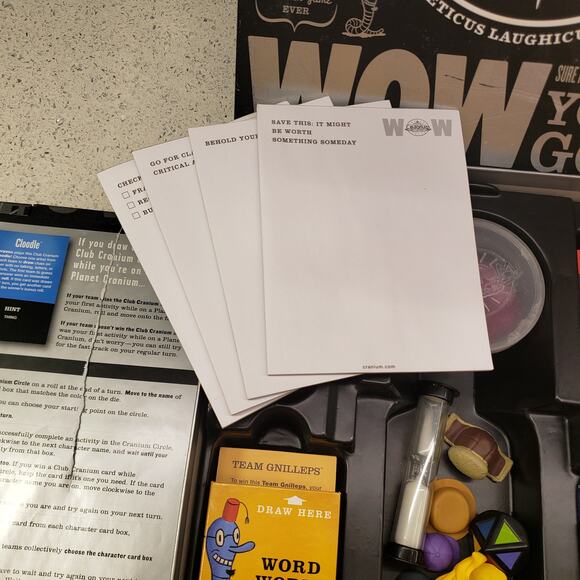 Cranium Board Game Wow You're Good Cranium Used Adult Board Games - Picture 7 of 11